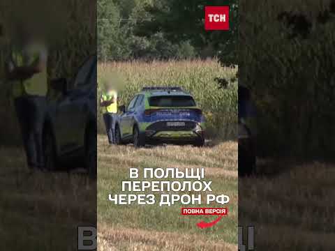 РОЗСІЯНИЙ ДРОН поряд з ВАРШАВОЮ! ЩО на це відповіли в ПОЛЬЩІ? (ВІДЕО) РОЗСІЯНИЙ ДРОН поряд з ВАРШАВОЮ! ЩО на це відповіли в ПОЛЬЩІ? (ВІДЕО)
