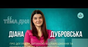 Тема дня | Діана Дубровська про догляд за дитиною від народження та секрети грудного вигодовування... Тема дня | Діана Дубровська про догляд за дитиною від народження та секрети грудного вигодовування...