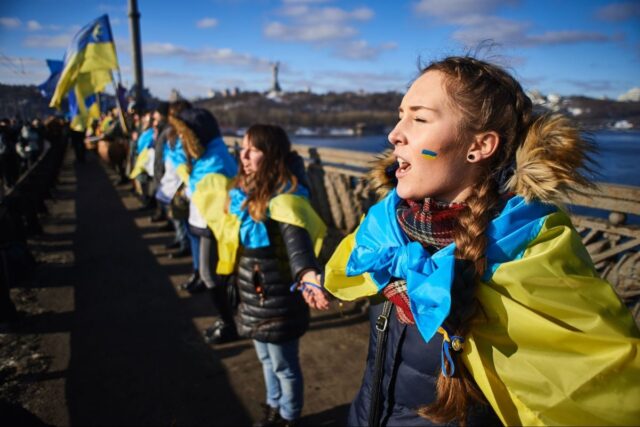 У День Незалежності українці утворять «Ланцюг єдності» У-День-Незалежності-українці-утворять-«Ланцюг-єдності»