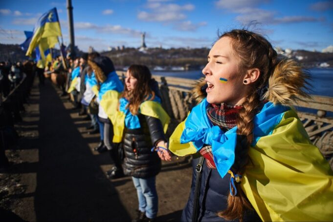 У День Незалежності українці утворять «Ланцюг єдності» У-День-Незалежності-українці-утворять-«Ланцюг-єдності»
