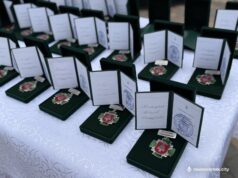 Назавжди в історії Нововолинської громади: рідним полеглих Захисників вручили почесні нагороди