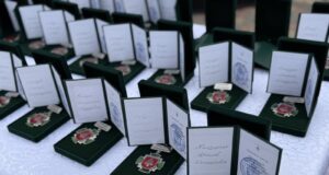 Назавжди в історії Нововолинської громади: рідним полеглих Захисників вручили почесні нагороди