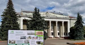 У центрі Нововолинська розмістили історичну інсталяцію У-центрі-Нововолинська-розмістили-історичну-інсталяцію