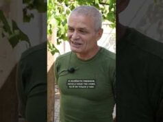 Куля снайпера зачепила батька і сина (ВІДЕО) Куля снайпера зачепила батька і сина (ВІДЕО)