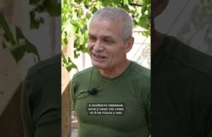 Куля снайпера зачепила батька і сина (ВІДЕО) Куля снайпера зачепила батька і сина (ВІДЕО)