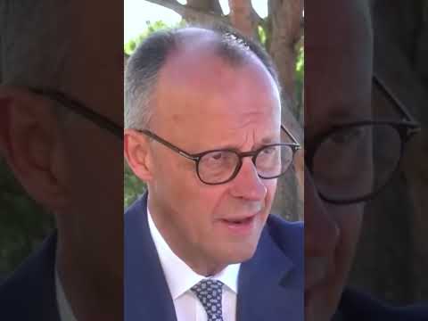 Мерц: росія щодня атакує нашу інфраструктуру — ми вже у конфлікті (ВІДЕО) Мерц: росія щодня атакує нашу інфраструктуру — ми вже у конфлікті (ВІДЕО)