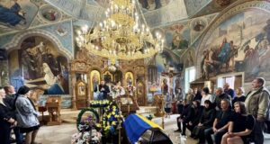 Сьогодні Нововолинська громада провела в останню путь мужнього Захисника України – Андрія Манойла Сьогодні Нововолинська громада провела в останню путь мужнього Захисника України – Андрія Манойла