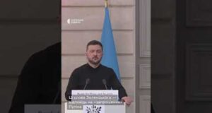 Реакція Зеленського на запрошення у Москву (ВІДЕО) Реакція Зеленського на запрошення у Москву (ВІДЕО)