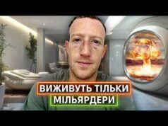 КОМФОРТНИЙ КІНЕЦЬ СВІТУ: як мільярдери готуються до апокаліпсису і сходять з розуму (ВІДЕО) КОМФОРТНИЙ КІНЕЦЬ СВІТУ: як мільярдери готуються до апокаліпсису і сходять з розуму (ВІДЕО)