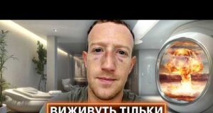 КОМФОРТНИЙ КІНЕЦЬ СВІТУ: як мільярдери готуються до апокаліпсису і сходять з розуму (ВІДЕО) КОМФОРТНИЙ КІНЕЦЬ СВІТУ: як мільярдери готуються до апокаліпсису і сходять з розуму (ВІДЕО)