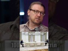 Для зустрічі з Зеленським путін зробить кілометровий стіл (ВІДЕО) Для зустрічі з Зеленським путін зробить кілометровий стіл (ВІДЕО)