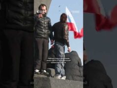 Розповідав про окупацію в Twitter (ВІДЕО) Розповідав про окупацію в Twitter (ВІДЕО)