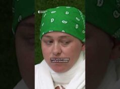 На 9 місяці вагітності потрапила під атаку FPV-дрона (ВІДЕО) На 9 місяці вагітності потрапила під атаку FPV-дрона (ВІДЕО)