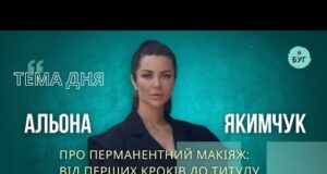Тема дня | Альона Якимчук про перманентний макіяж: від перших кроків до титулу “WORLD Champion... Тема дня | Альона Якимчук про перманентний макіяж: від перших кроків до титулу “WORLD Champion...