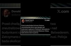 Поляки ЗБИЛИ ДРОН НАД УРЯДОВИМ КВАРТАЛОМ (ВІДЕО) Поляки ЗБИЛИ ДРОН НАД УРЯДОВИМ КВАРТАЛОМ (ВІДЕО)