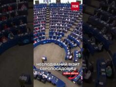 До України прибула голова Європарламенту Роберта Мецола! (ВІДЕО) До України прибула голова Європарламенту Роберта Мецола! (ВІДЕО)
