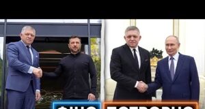 ЗАПЕКЛІ ДРУЗІ: як премʼєр Словаччини Фіцо полюбив Україну та чи надовго? (ВІДЕО) ЗАПЕКЛІ ДРУЗІ: як премʼєр Словаччини Фіцо полюбив Україну та чи надовго? (ВІДЕО)