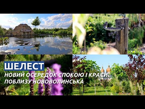 Новий осередок спокою: як маєток «Шелест» змінює уявлення про відпочинок поблизу Нововолинська (ВІДЕО) Новий осередок спокою: як маєток «Шелест» змінює уявлення про відпочинок поблизу Нововолинська (ВІДЕО)