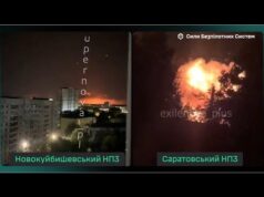 Птахи СБС 20.09.25 Новокуйбишевський НПЗ та Саратовський НПЗ. Анорексія кощієвої голки (ВІДЕО) Птахи СБС 20.09.25 Новокуйбишевський НПЗ та Саратовський НПЗ. Анорексія кощієвої голки (ВІДЕО)