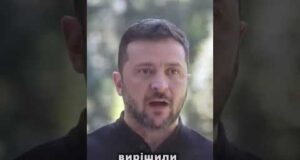 Зеленський анонсував створення окремих штурмових військ (ВІДЕО) Зеленський анонсував створення окремих штурмових військ (ВІДЕО)