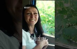 Єдина у Франківську водійка сміттєвоза (ВІДЕО) Єдина у Франківську водійка сміттєвоза (ВІДЕО)