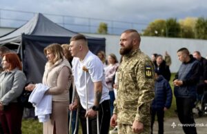 У Нововолинську відзначили військових і ветеранів У-Нововолинську-відзначили-військових-і-ветеранів