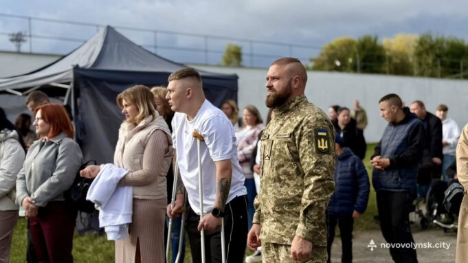 У Нововолинську відзначили військових і ветеранів У-Нововолинську-відзначили-військових-і-ветеранів