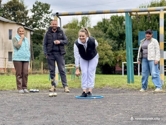 У Нововолинську провели показові ігри з петанку У-Нововолинську-провели-показові-ігри-з-петанку