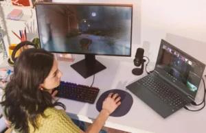 Для ігор роботи та розваг: Ноутбук HP Victus AMD Ryzen 5 16GB RAM 512GB SSD... Для ігор роботи та розваг: Ноутбук HP Victus AMD Ryzen 5 16GB RAM 512GB SSD RTX 3050 (B4MD6EA)