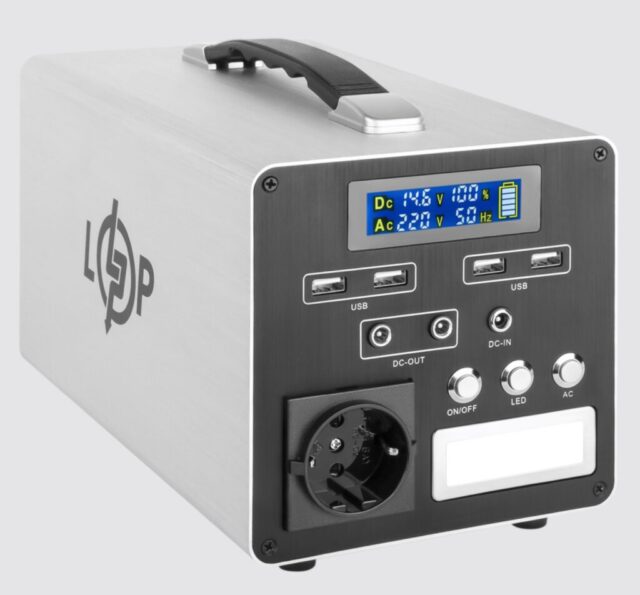 Портативна зарядна станція LogicPower LP CHARGER MPPT 300 (300W 280Wh): Надійне автономне живлення для сучасного... Портативна зарядна станція LogicPower LP CHARGER MPPT 300 (300W 280Wh): Надійне автономне живлення для сучасного життя