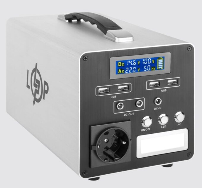 Портативна зарядна станція LogicPower LP CHARGER MPPT 300 (300W 280Wh): Надійне автономне живлення для сучасного... Портативна зарядна станція LogicPower LP CHARGER MPPT 300 (300W 280Wh): Надійне автономне живлення для сучасного життя