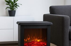 Електричний камін Adler AD 7754: Тепло та магія 3D-полум’я для вашого дому Електричний камін Adler AD 7754: Тепло та магія 3D-полум'я для вашого дому