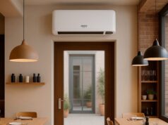 Настінний тепловентилятор Camry CR 7753 з LED-екраном і пультом: комфорт і економія на весь сезон Настінний тепловентилятор Camry CR 7753 з LED-екраном і пультом: комфорт і економія на весь сезон