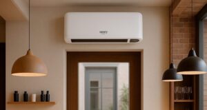 Настінний тепловентилятор Camry CR 7753 з LED-екраном і пультом: комфорт і економія на весь сезон Настінний тепловентилятор Camry CR 7753 з LED-екраном і пультом: комфорт і економія на весь сезон