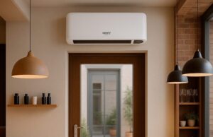 Настінний тепловентилятор Camry CR 7753 з LED-екраном і пультом: комфорт і економія на весь сезон Настінний тепловентилятор Camry CR 7753 з LED-екраном і пультом: комфорт і економія на весь сезон