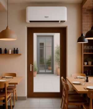 Camry CR 7753 Настінний тепловентилятор Camry CR 7753 з LED-екраном і пультом: комфорт і економія на весь сезон