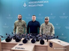 Бійцям бригади «Любарт» передали FPV-дрони від Нововолинської громади Бійцям-бригади-«Любарт»-передали-fpv-дрони-від-Нововолинської-громади