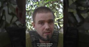 Пережив тортури під час окупації і пішов до війська (ВІДЕО) Пережив тортури під час окупації і пішов до війська (ВІДЕО)