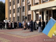 У День Захисників та Захисниць України в Нововолинську помолилися за воїнів У-День-Захисників-та-Захисниць-України-в-Нововолинську-помолилися-за-воїнів