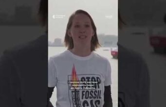 Блокують вхід російським танкерам до порту в Бельгії (ВІДЕО) Блокують вхід російським танкерам до порту в Бельгії (ВІДЕО)