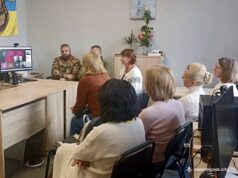 «Сила нескорених»: нововолинські ветерани по відеозвʼязку поспілкувалися з ліцеїстами із Луганщини «Сила-нескорених»:-нововолинські-ветерани-по-відеозвʼязку-поспілкувалися-з-ліцеїстами-із-Луганщини