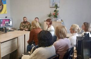 «Сила нескорених»: нововолинські ветерани по відеозвʼязку поспілкувалися з ліцеїстами із Луганщини «Сила-нескорених»:-нововолинські-ветерани-по-відеозвʼязку-поспілкувалися-з-ліцеїстами-із-Луганщини