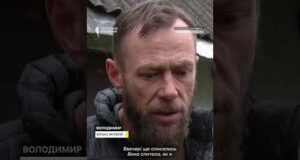 Приїхав з фронту на місце загибелі доньки (ВІДЕО) Приїхав з фронту на місце загибелі доньки (ВІДЕО)