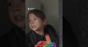 Вивезли двох дітей з-під обстрілів (ВІДЕО) Вивезли двох дітей з-під обстрілів (ВІДЕО)