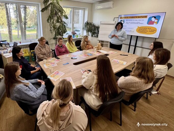 У Нововолинську провели інформаційну сесію для мам дошкільнят У-Нововолинську-провели-інформаційну-сесію-для-мам-дошкільнят