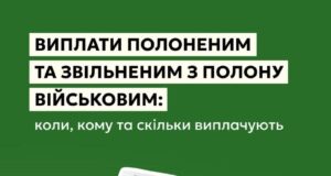 Виплати полоненим та звільненим з полону військовим: коли, кому та скільки виплачують Виплати-полоненим-та-звільненим-з-полону-військовим:-коли,-кому-та-скільки-виплачують