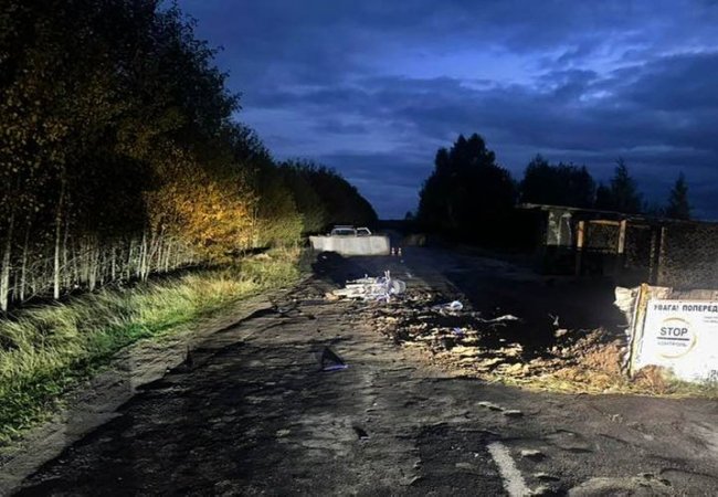 Смертельна-аварія-на-Волині:-загинув-мотоцикліст-та-його-пасажирка