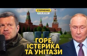 Масштабна істерика на росії. Соловйову відняло мову, путін погрожує Трампу (ВІДЕО) Масштабна істерика на росії. Соловйову відняло мову, путін погрожує Трампу (ВІДЕО)