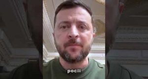 Зеленський: Географія далекобійних ударів повинна збільшитись (ВІДЕО) Зеленський: Географія далекобійних ударів повинна збільшитись (ВІДЕО)