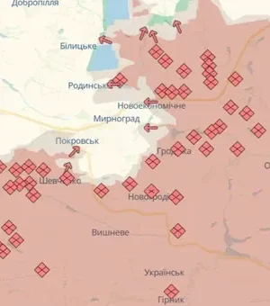 Ворог-зайшов-на-околиці-Мирнограда-—-військовий-повідомив-про-важкі-вуличні-бої-у-місті Ворог-зайшов-на-околиці-Мирнограда-—-військовий-повідомив-про-важкі-вуличні-бої-у-місті